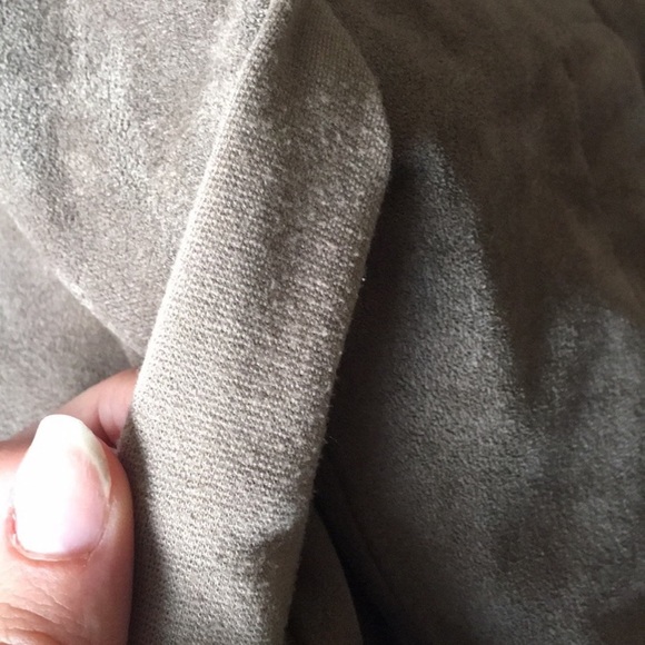 BCBGmaxazaria -Tan Suede “Luke” Jacket - Picture 8 of 8